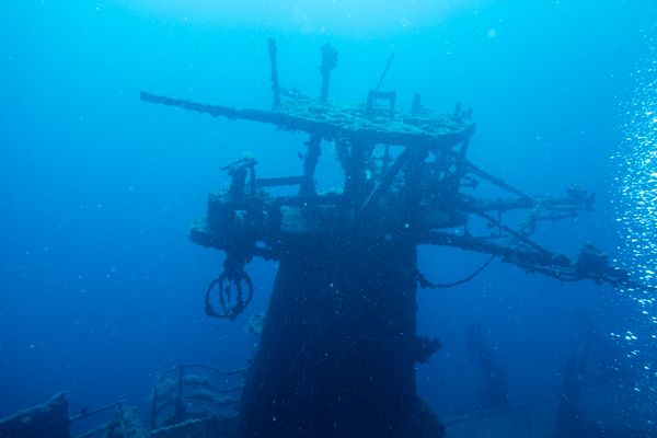 HMAS Swan encounter 12