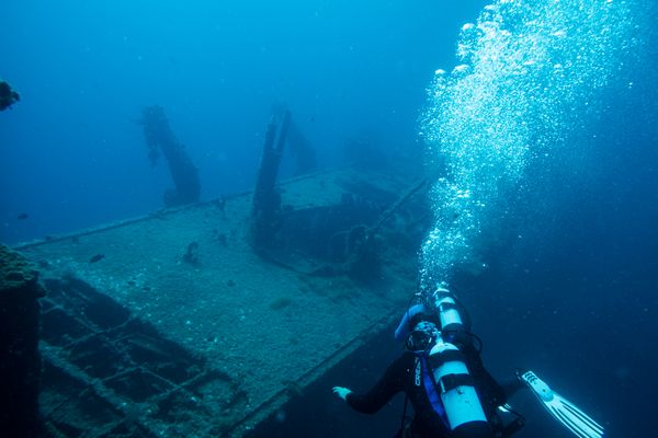 HMAS Swan encounter 13