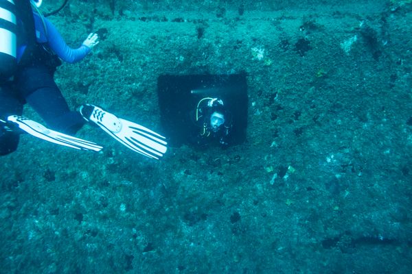 HMAS Swan encounter 19