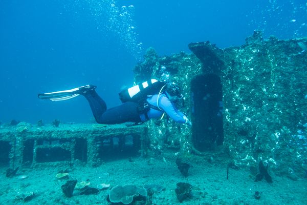 HMAS Swan encounter 22