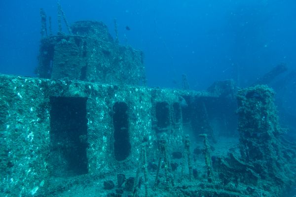 HMAS Swan encounter 23