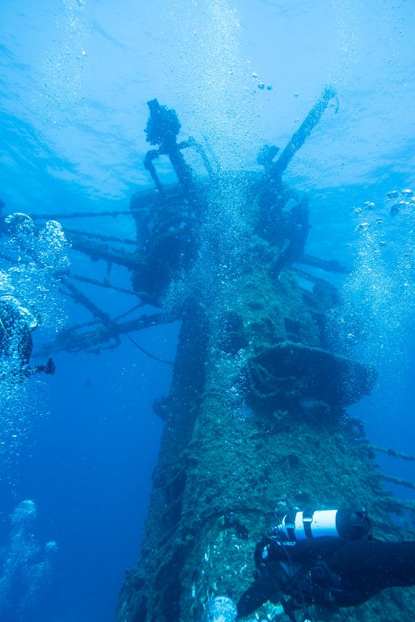 HMAS Swan encounter 24