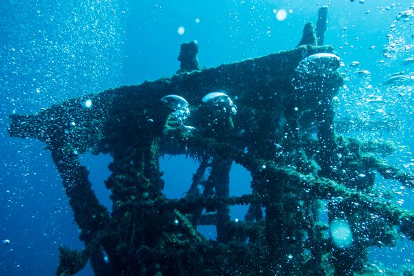 HMAS Swan encounter 28