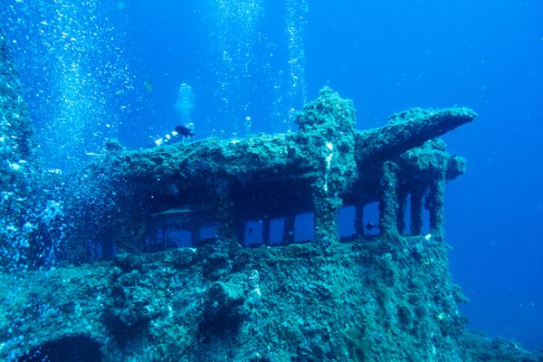 HMAS Swan encounter 30