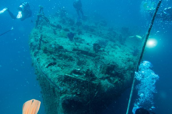 HMAS Swan encounter 38