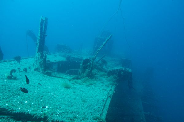 HMAS Swan encounter 42