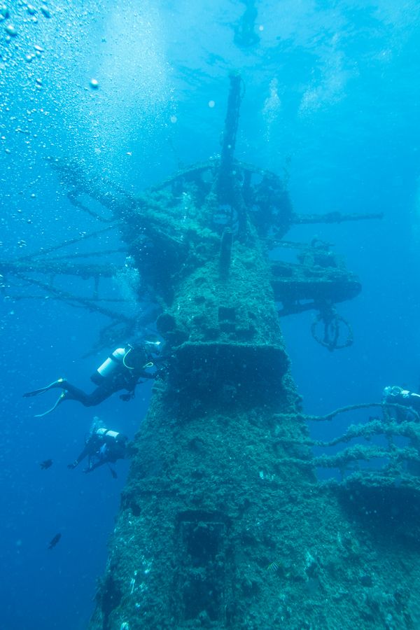 HMAS Swan encounter 43